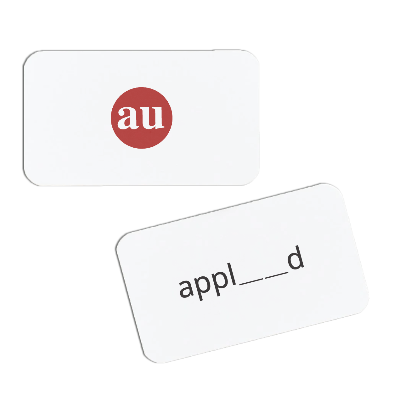 Spelling Situation /AU/ Game