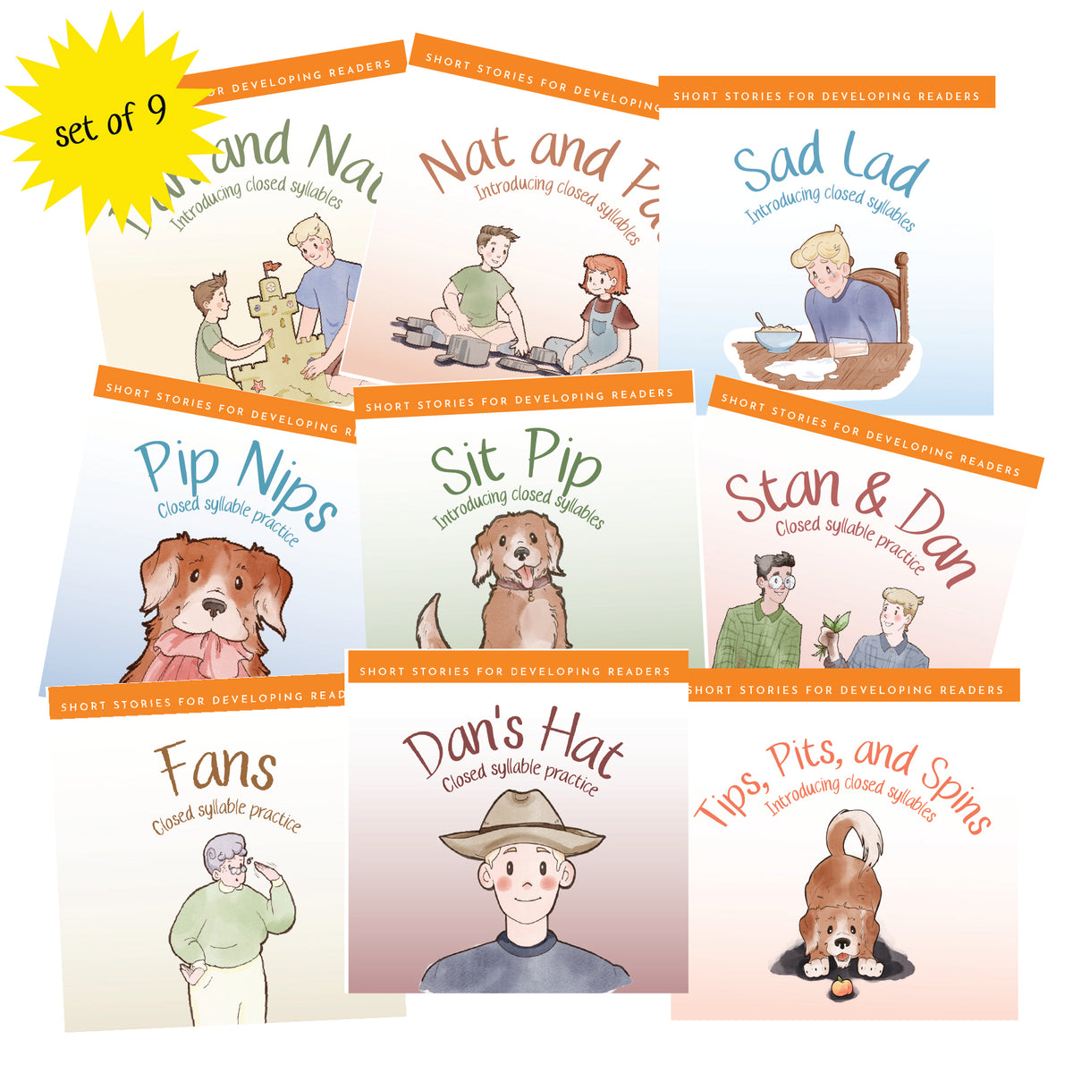 Schedule 1 - Closed Syllable Set