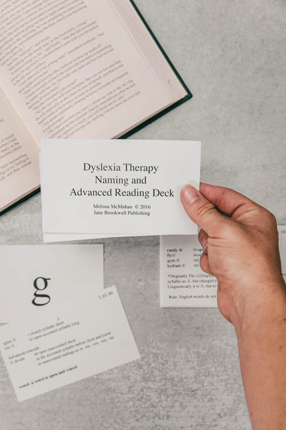 ARD - Dyslexia Therapy Advanced Reading Deck